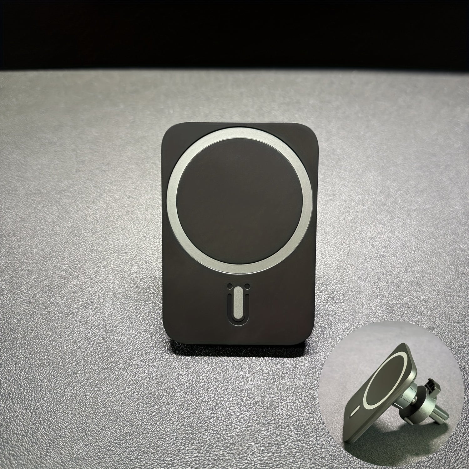 15W Magnetic Wireless Car Charger